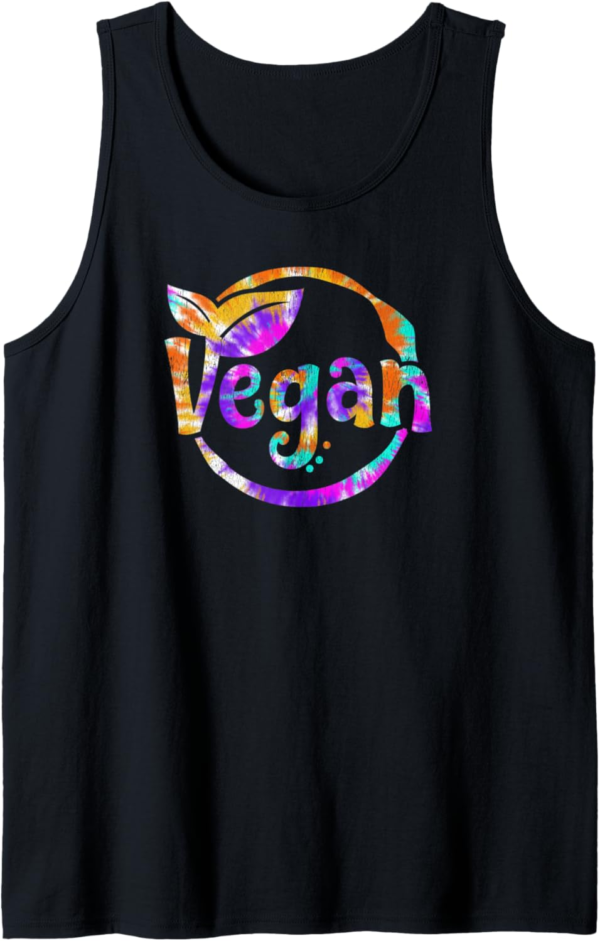 Tie-Dye Vegan Hippie Bohemian Tank Top - Image 2